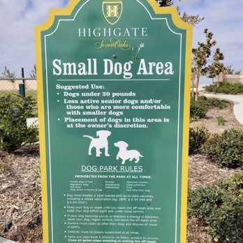 Highgate Dog Park